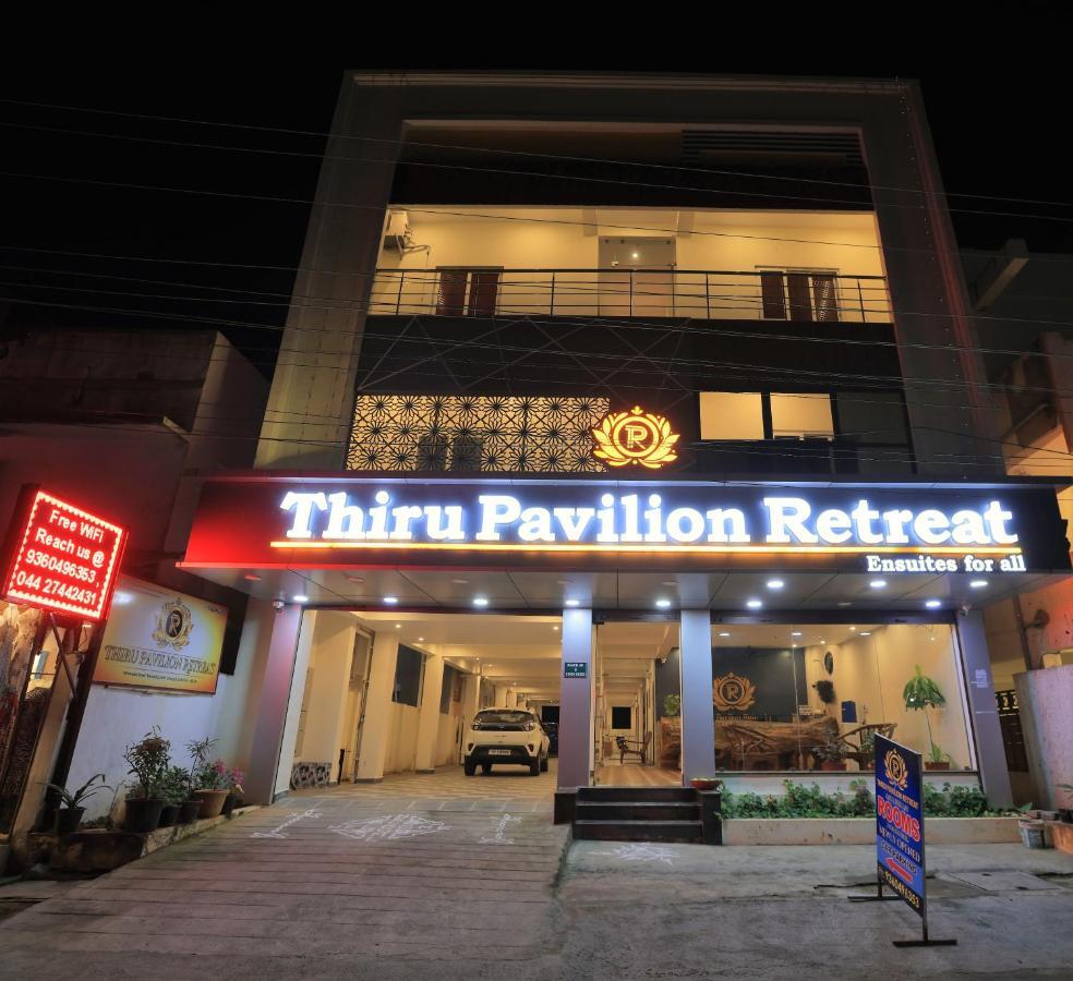 Thiru Pavilion Retreat Mahábalipuram Kültér fotó