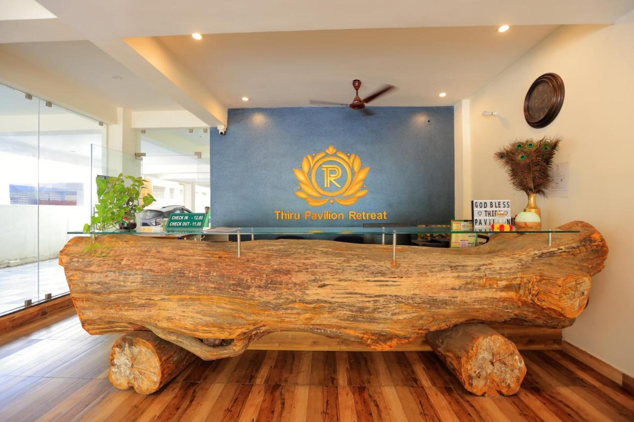 Thiru Pavilion Retreat Mahábalipuram Kültér fotó