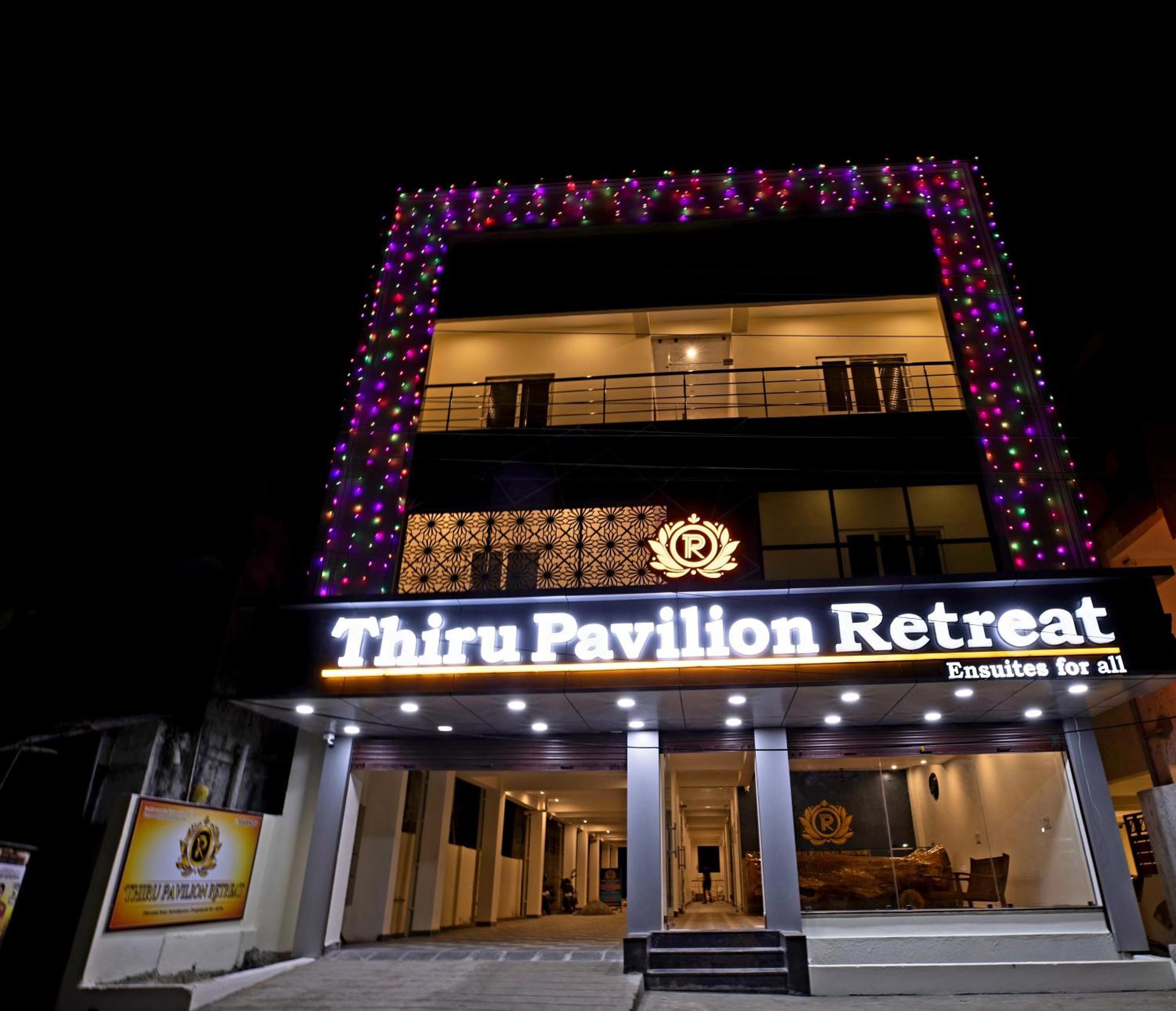 Thiru Pavilion Retreat Mahábalipuram Kültér fotó